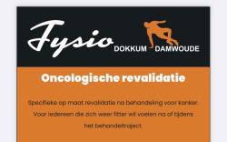 Mei 2023: oncologische revalidatie 